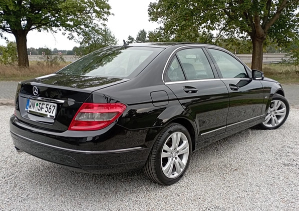 Mercedes-Benz Klasa C cena 36900 przebieg: 176000, rok produkcji 2007 z Augustów małe 704